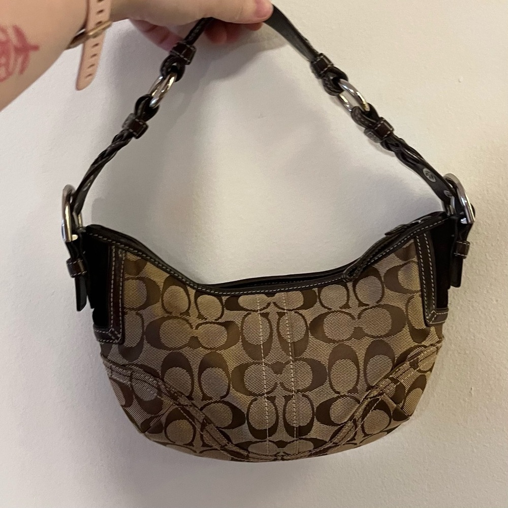Vintage Y2K Coach Shoulder Bag / Hobo Bag